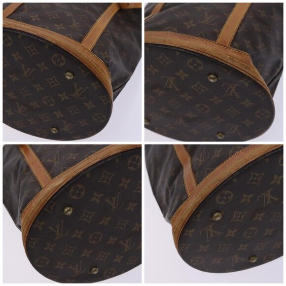 LOUIS VUITTON Monogram Bucket GM Shoulder Bag - Picture 15 of 15